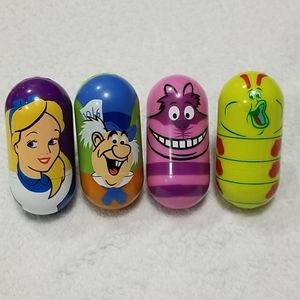 DISNEY WEEBLE WOBBLE BEANZ by Kellogg's,